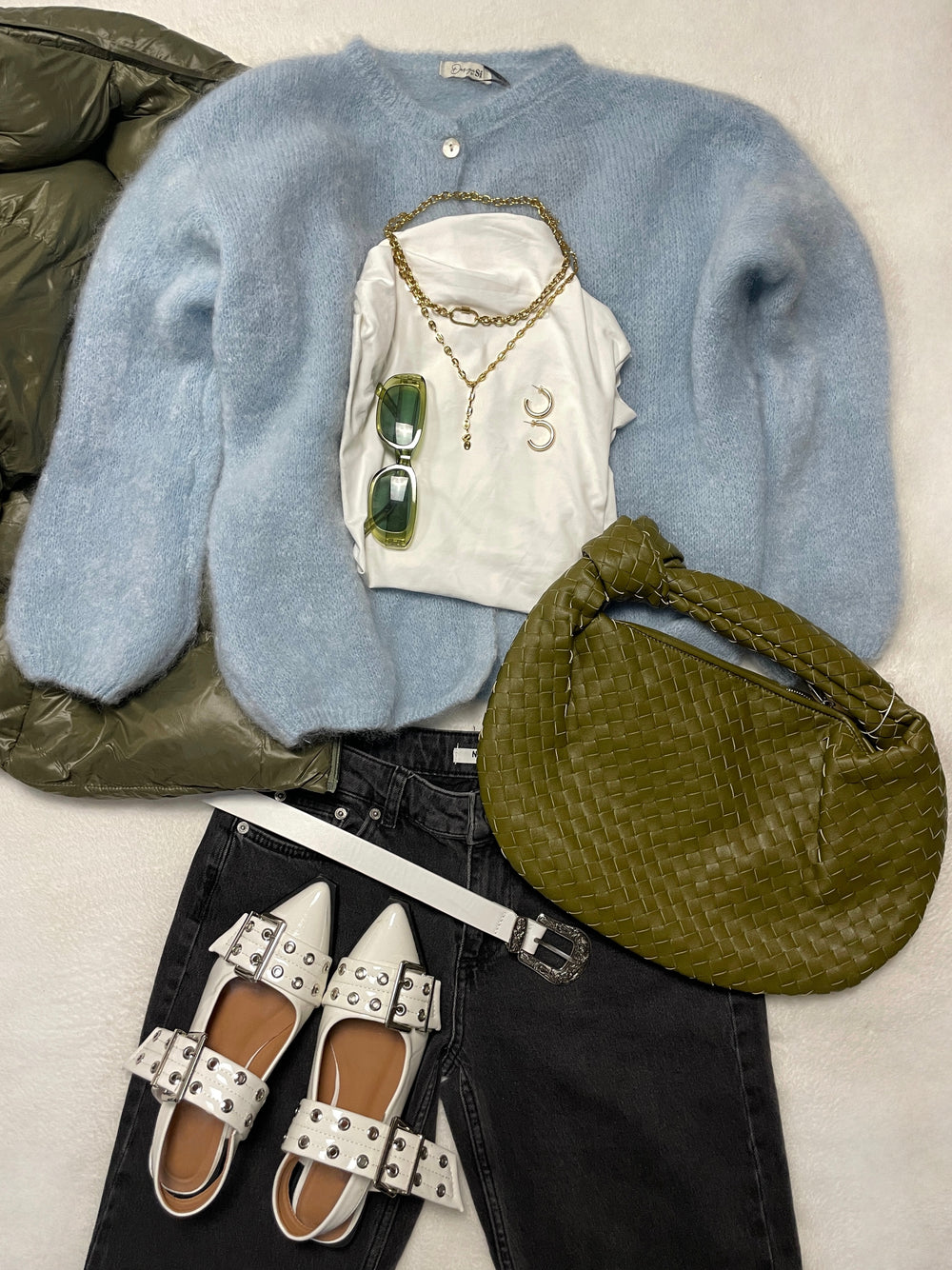 Florence taske - Grøn