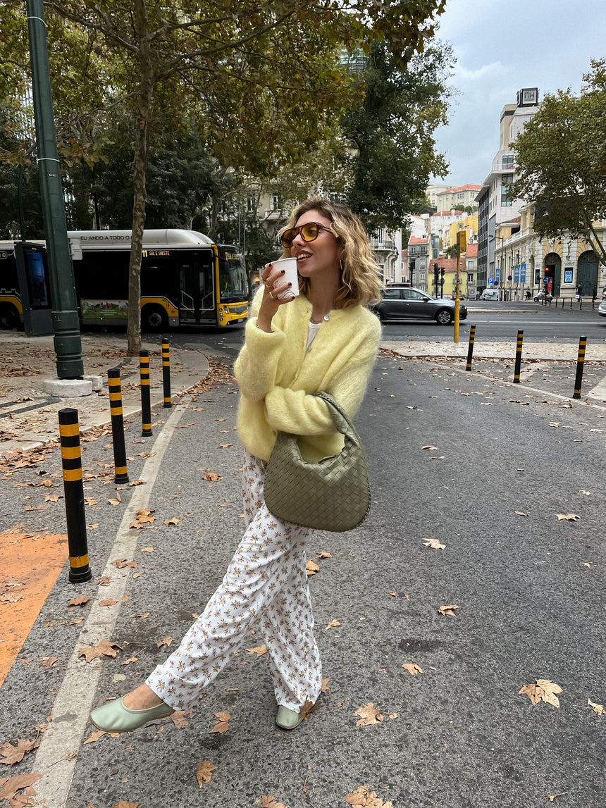 Paris taske - Lys grøn