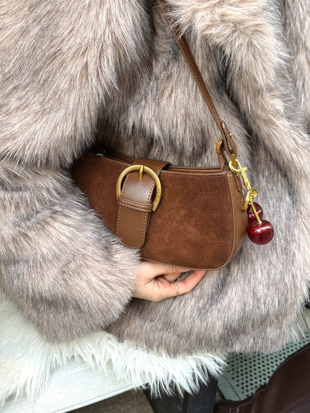 Napoli håndtaske - Brun