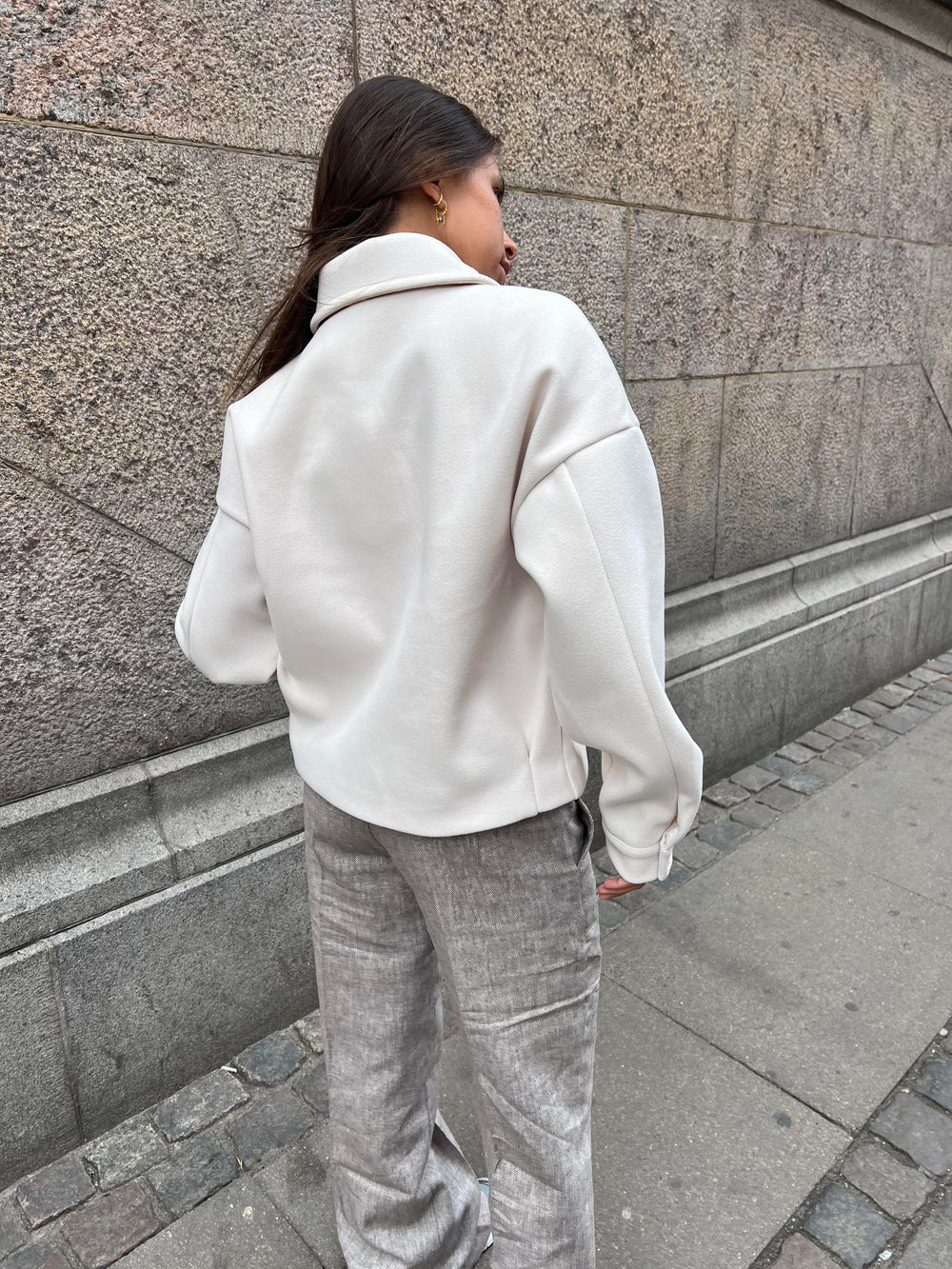 Veneda jakke - Off-white