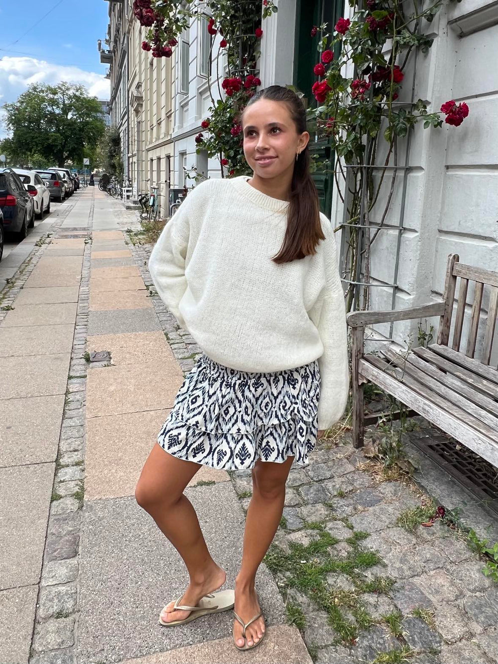 Miti strik - Off white