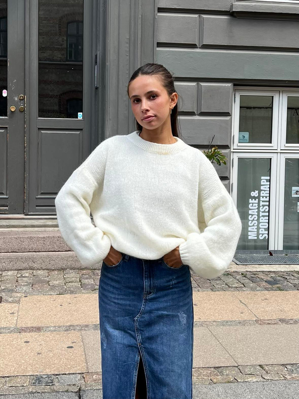 Miti strik - Off white