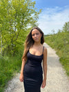 Alora kjole - mørk navy