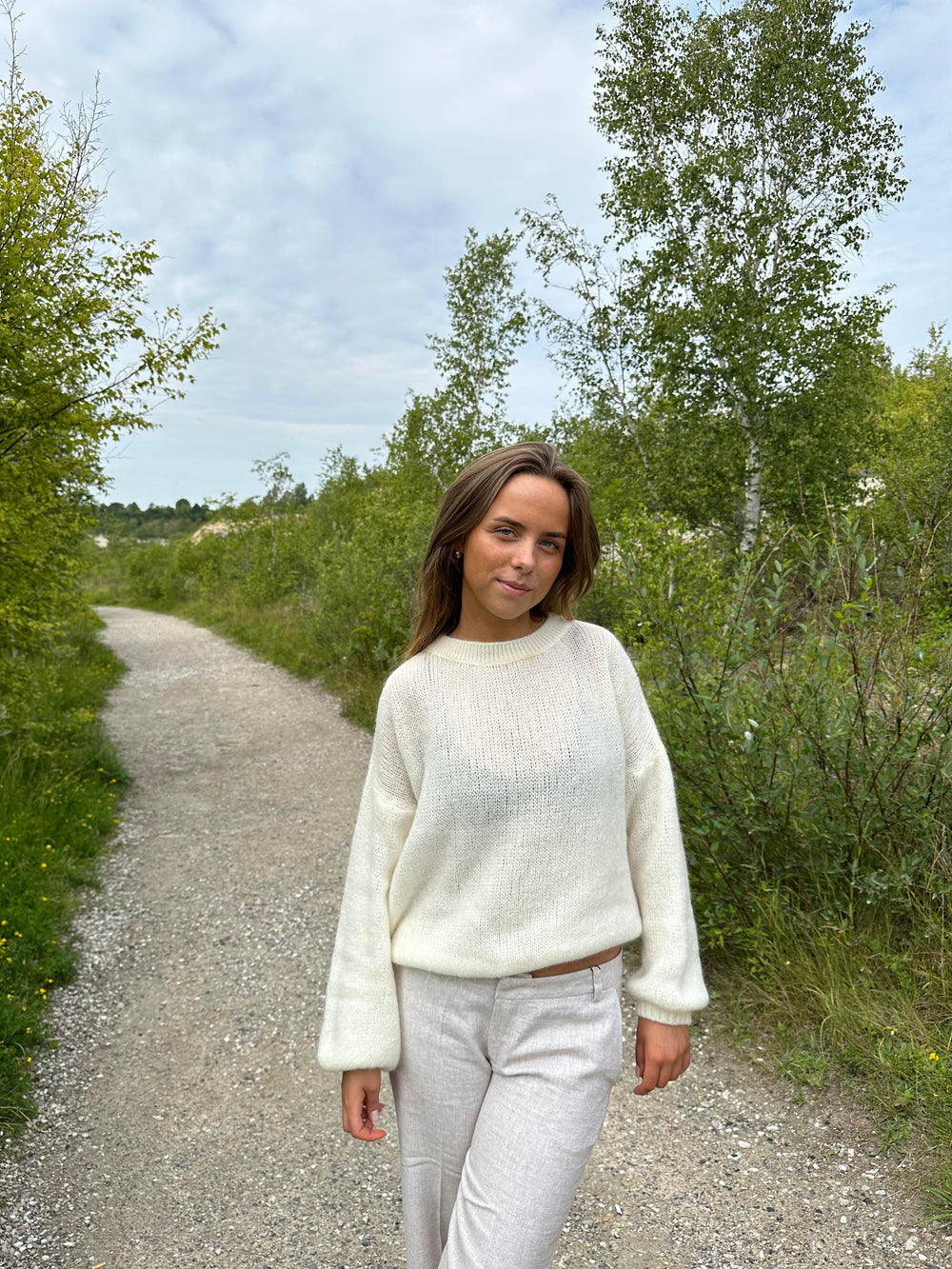 Miti strik - Off white