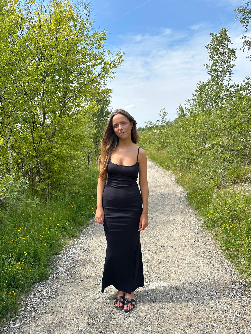 Alora kjole - mørk navy