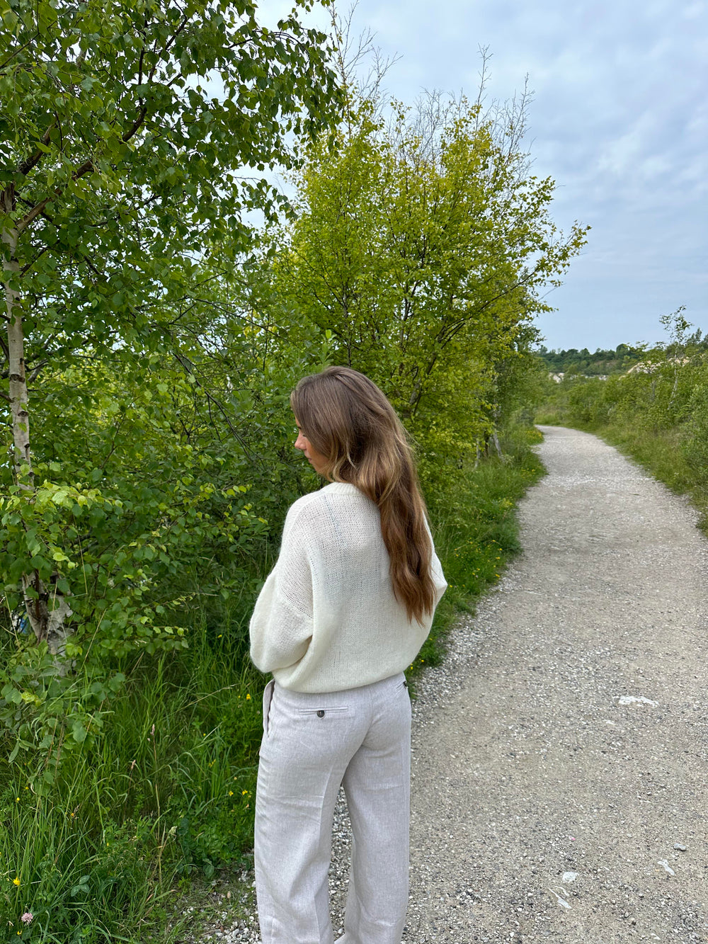 Miti strik - Off white