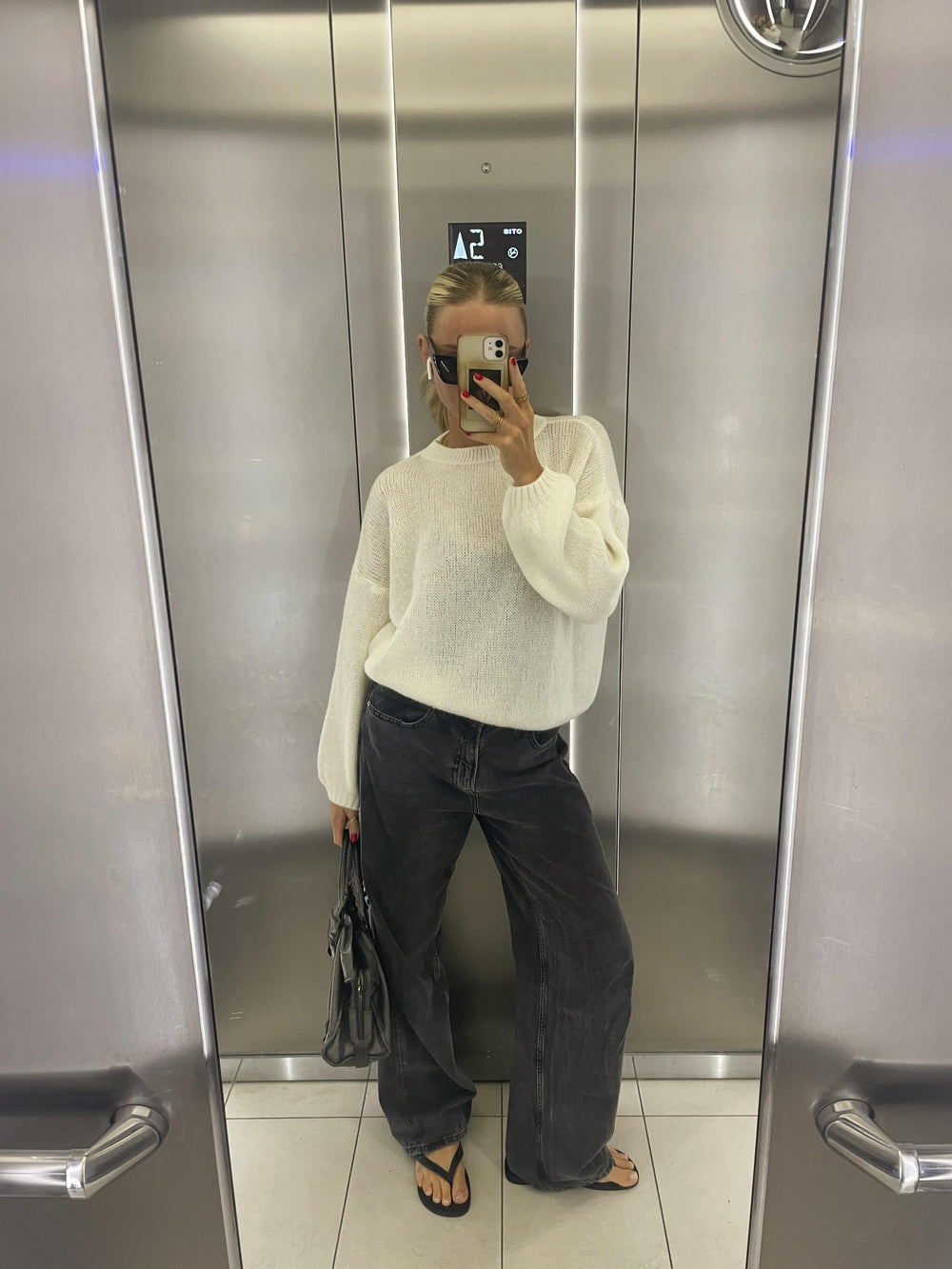 Miti strik - Off white