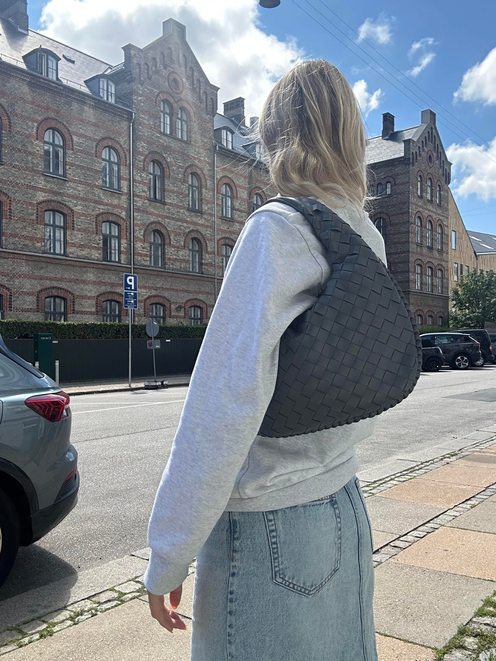 Paris taske - Grå