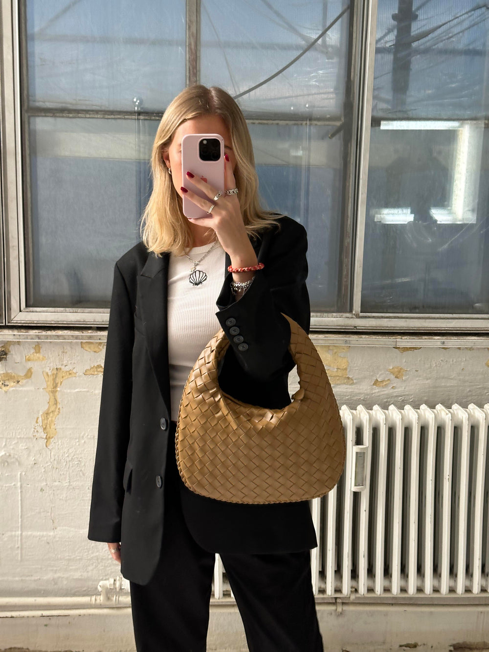 Paris taske - Lys Kamel