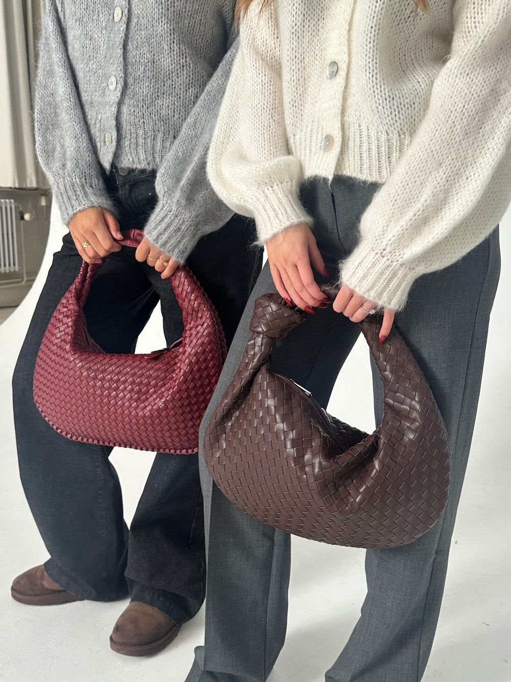 Musthave taske lille - Vinrød