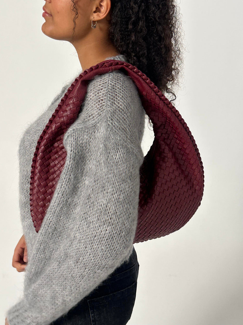 Musthave taske lille - Vinrød