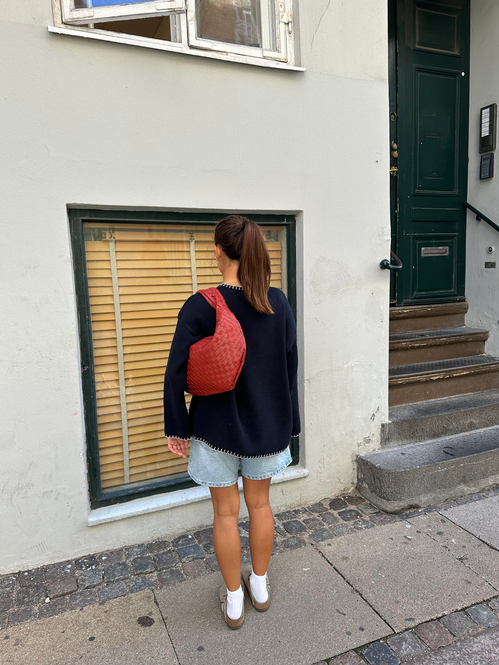 Florence taske - Rød