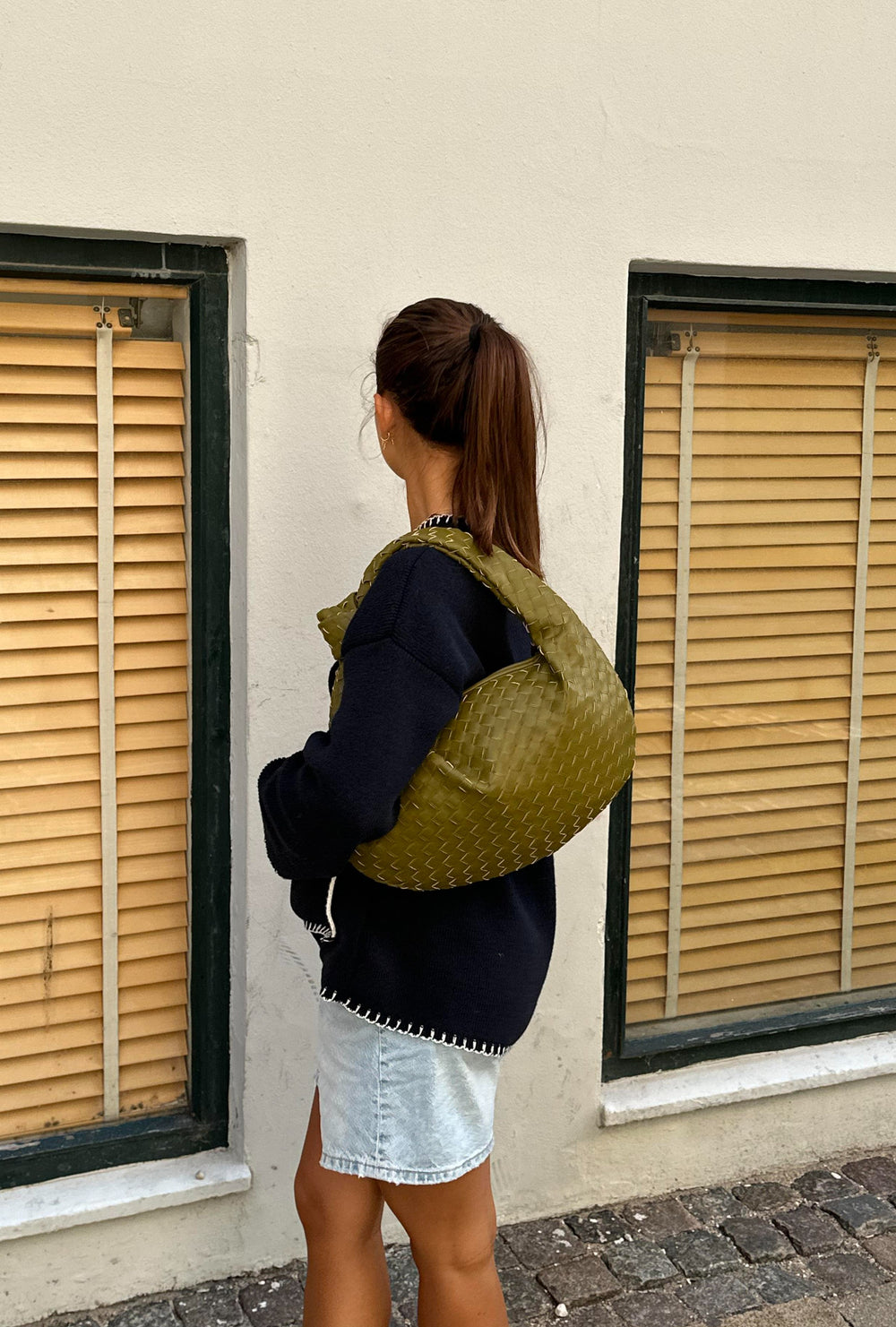 Florence taske - Grøn