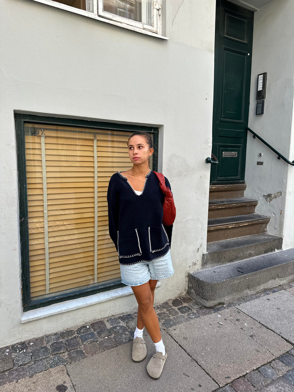 Florence taske - Rød