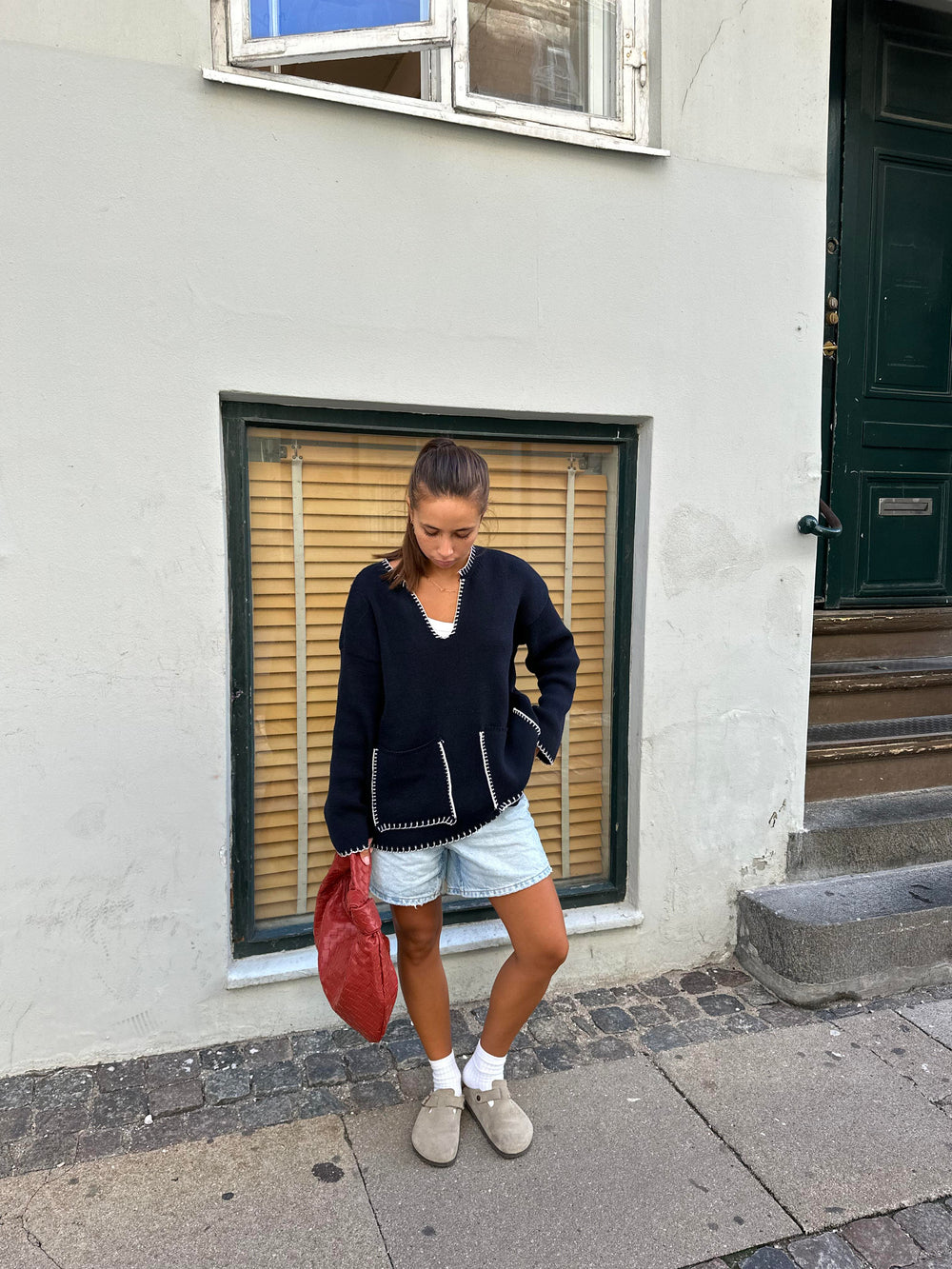 Florence taske - Rød