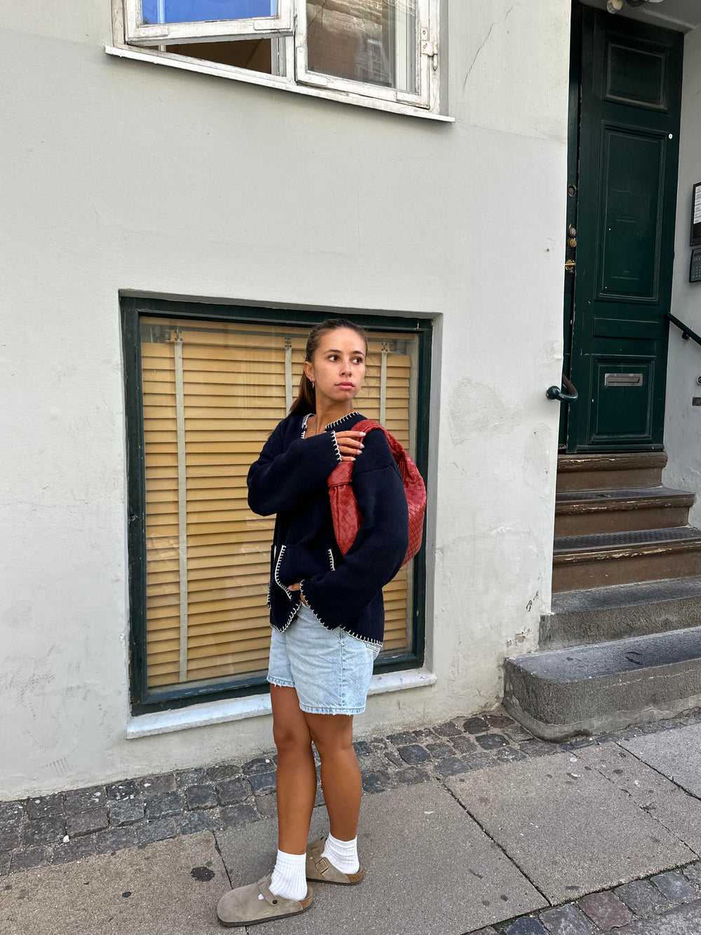 Florence taske - Rød