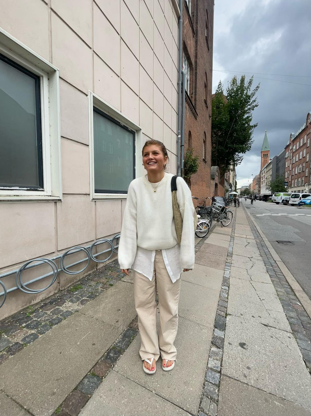 Miti strik - Off white