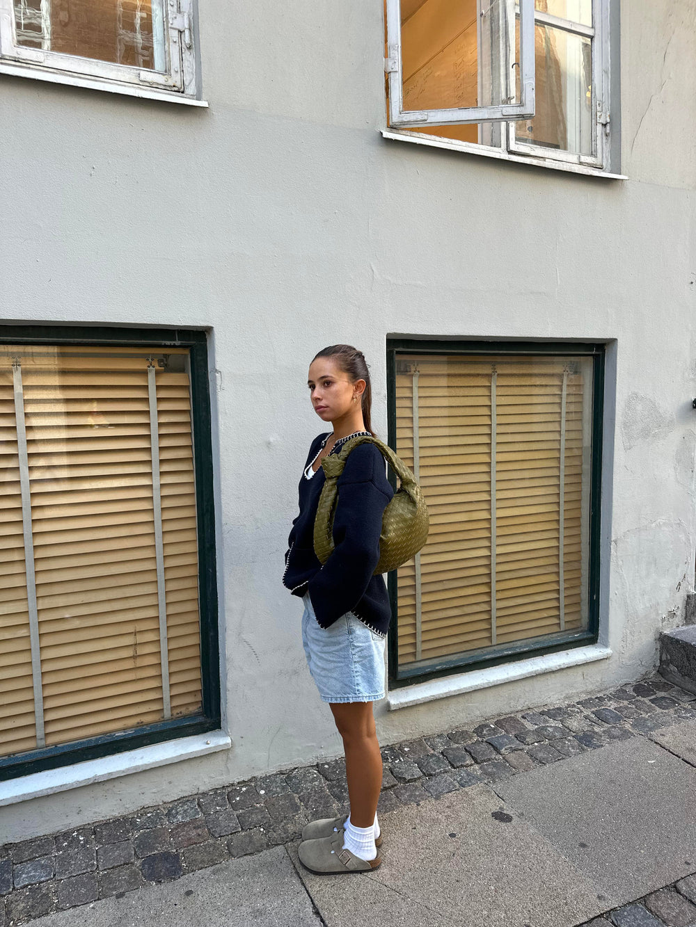 Florence taske - Grøn