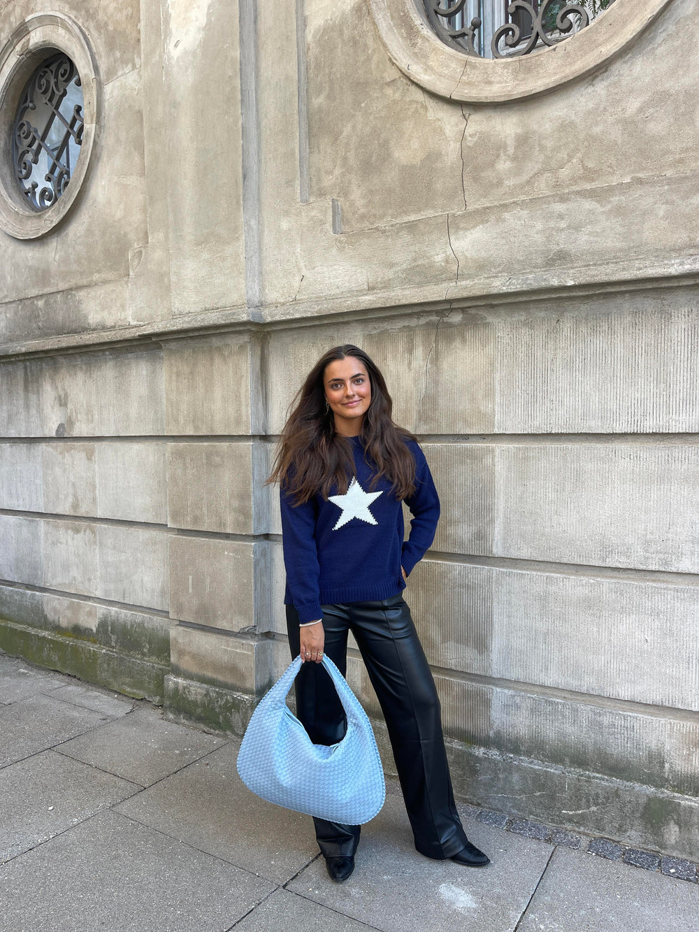 Musthave taske - Baby blå