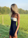 Maisy kjole - Navy