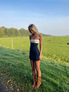 Maisy kjole - Navy