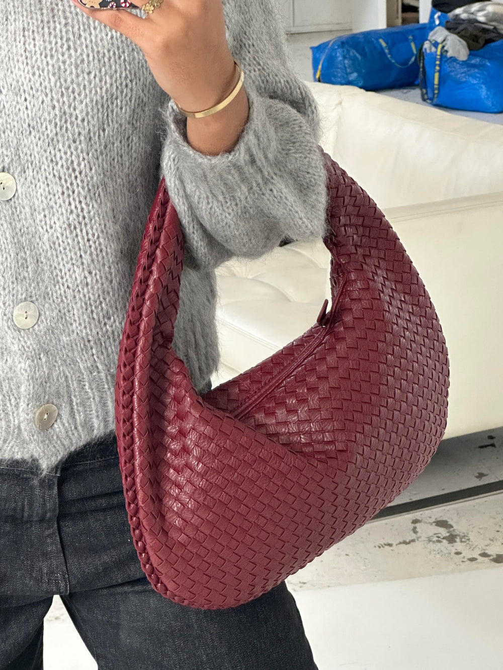 Musthave taske lille - Vinrød