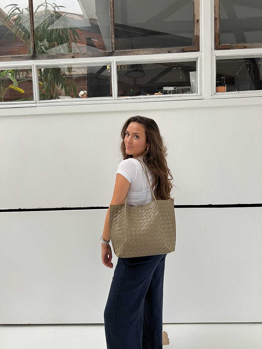 On the go taske - Kaki