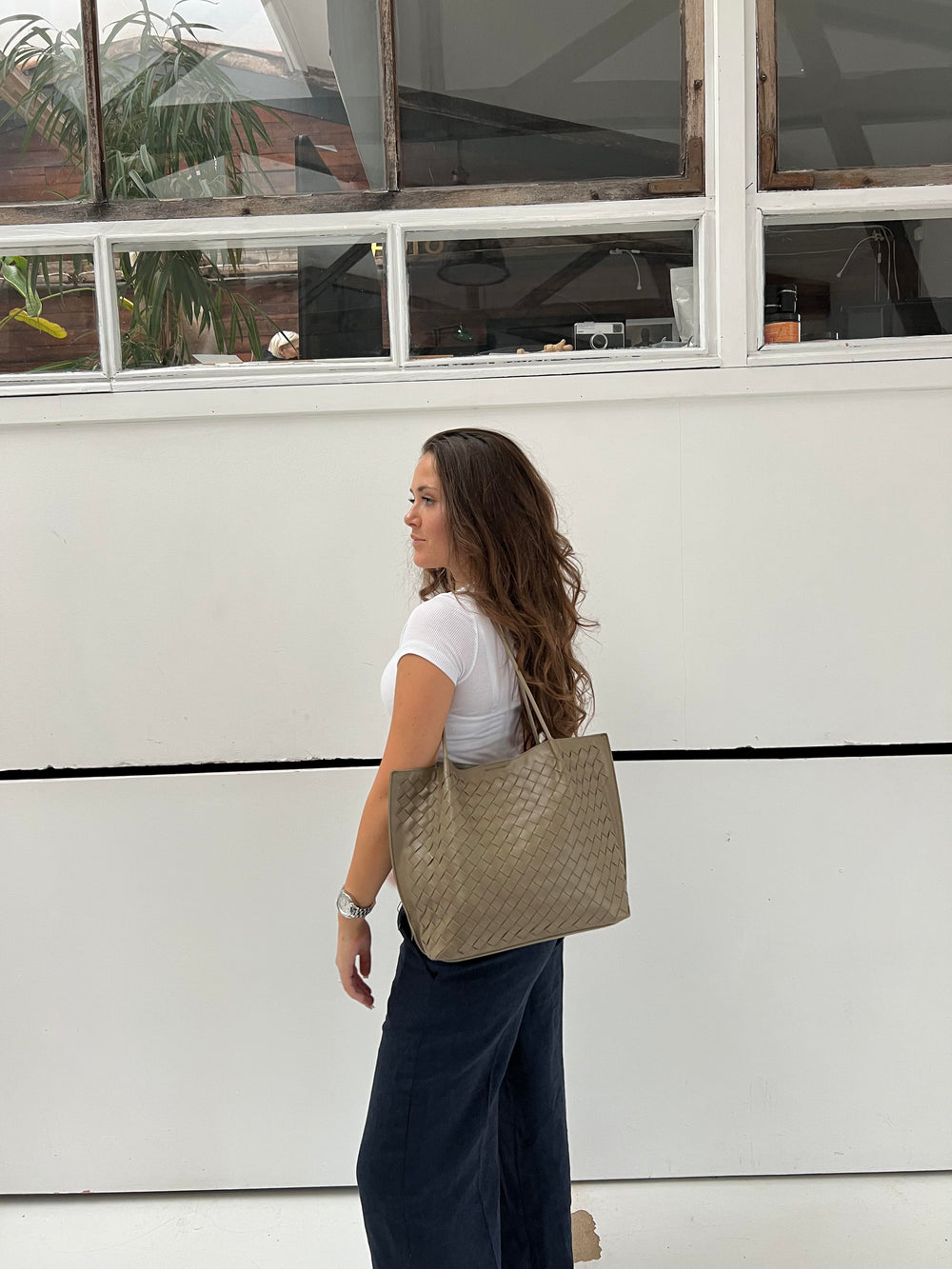 On the go taske - Kaki