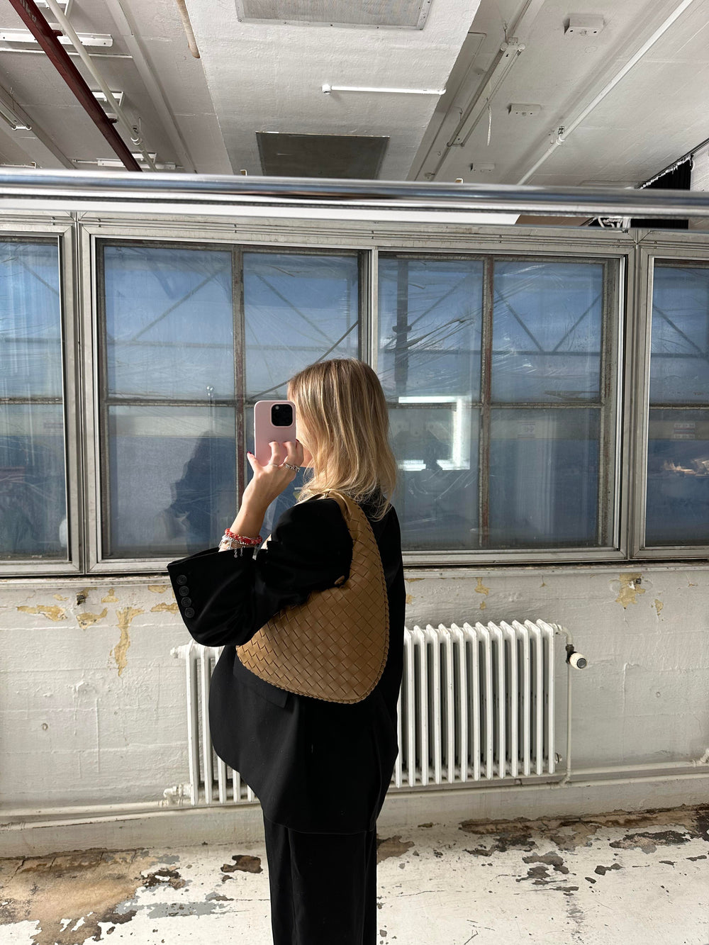 Paris taske - Lys Kamel