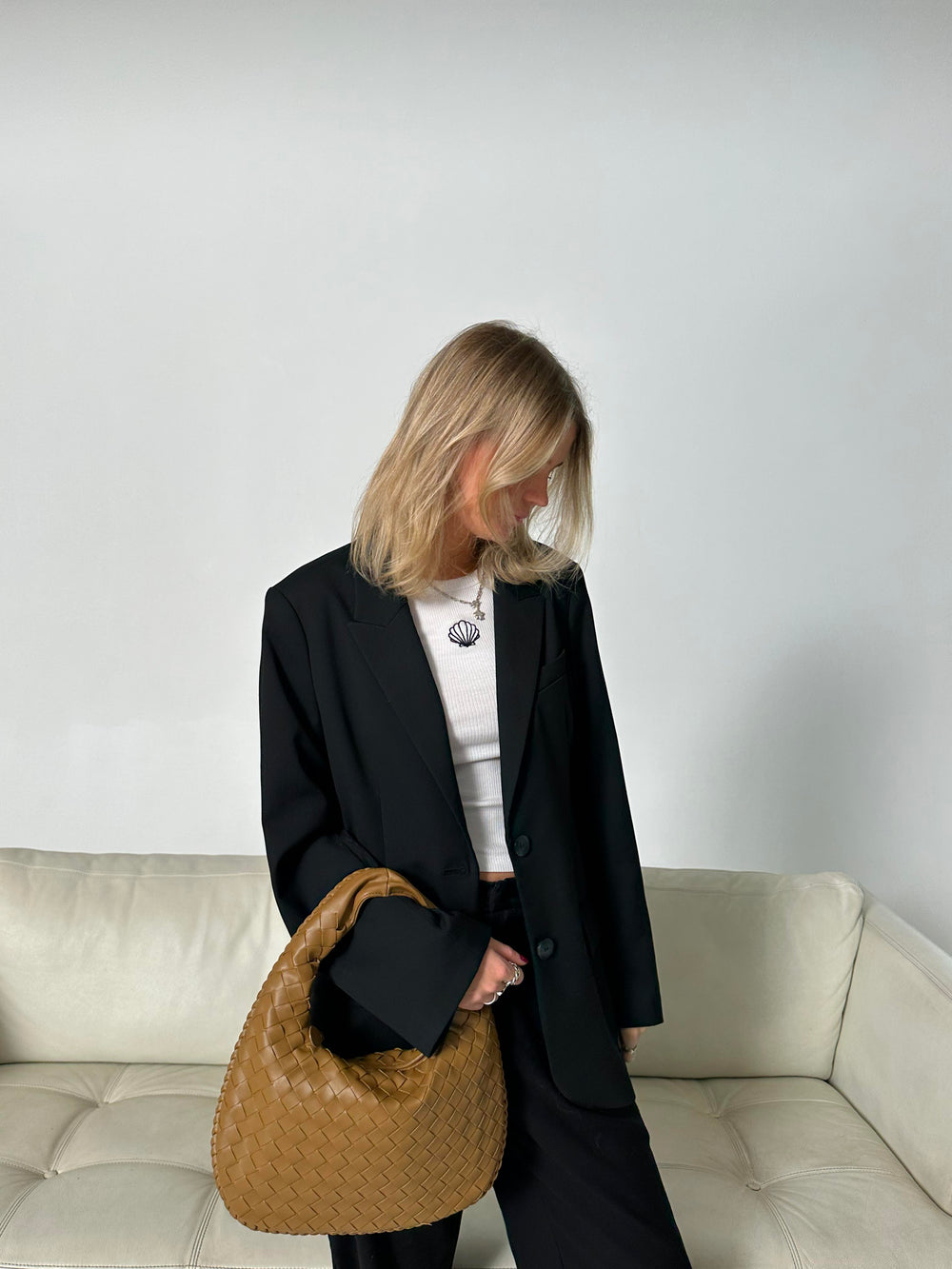 Paris taske - Lys Kamel