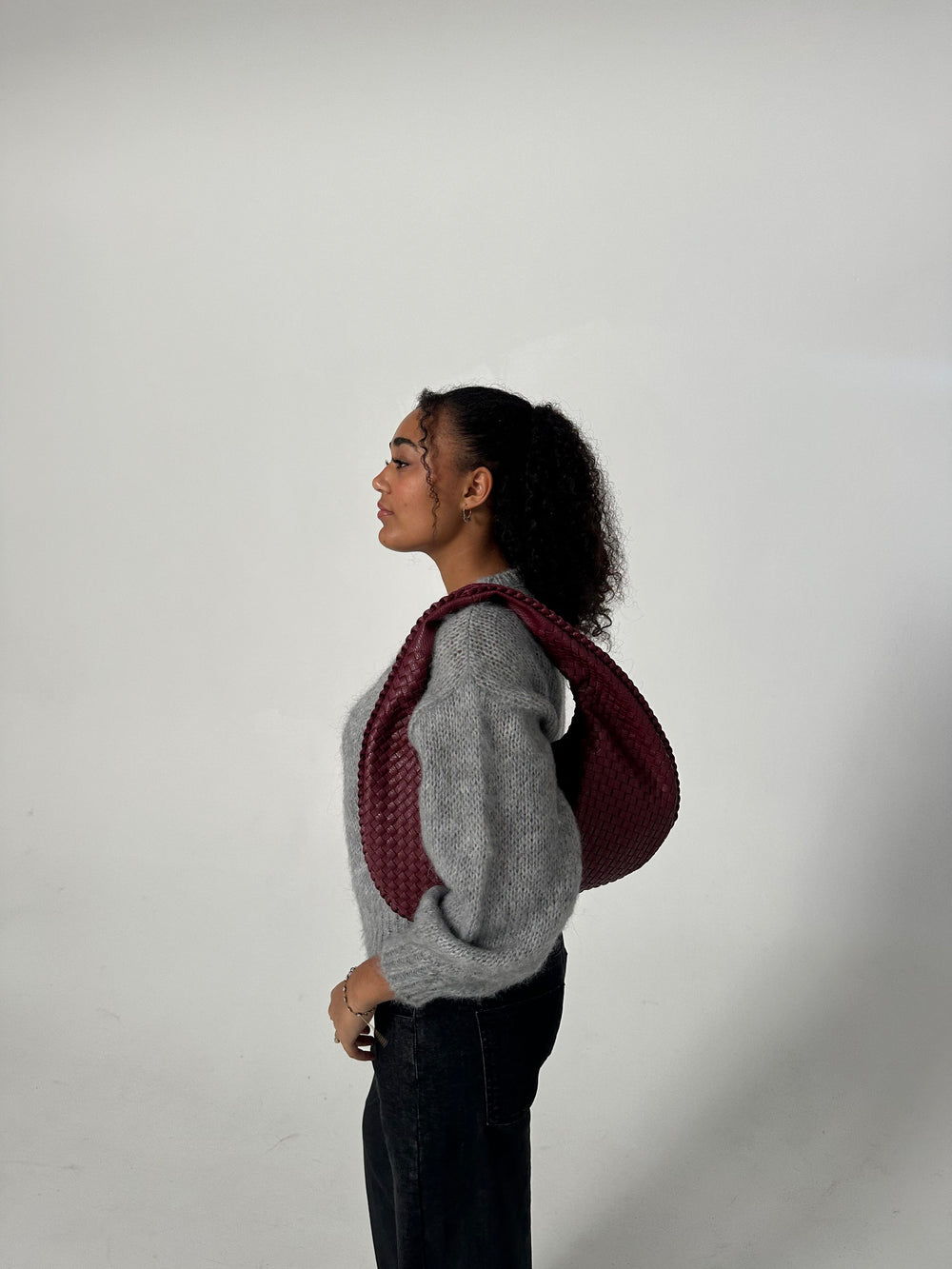 Musthave taske lille - Vinrød