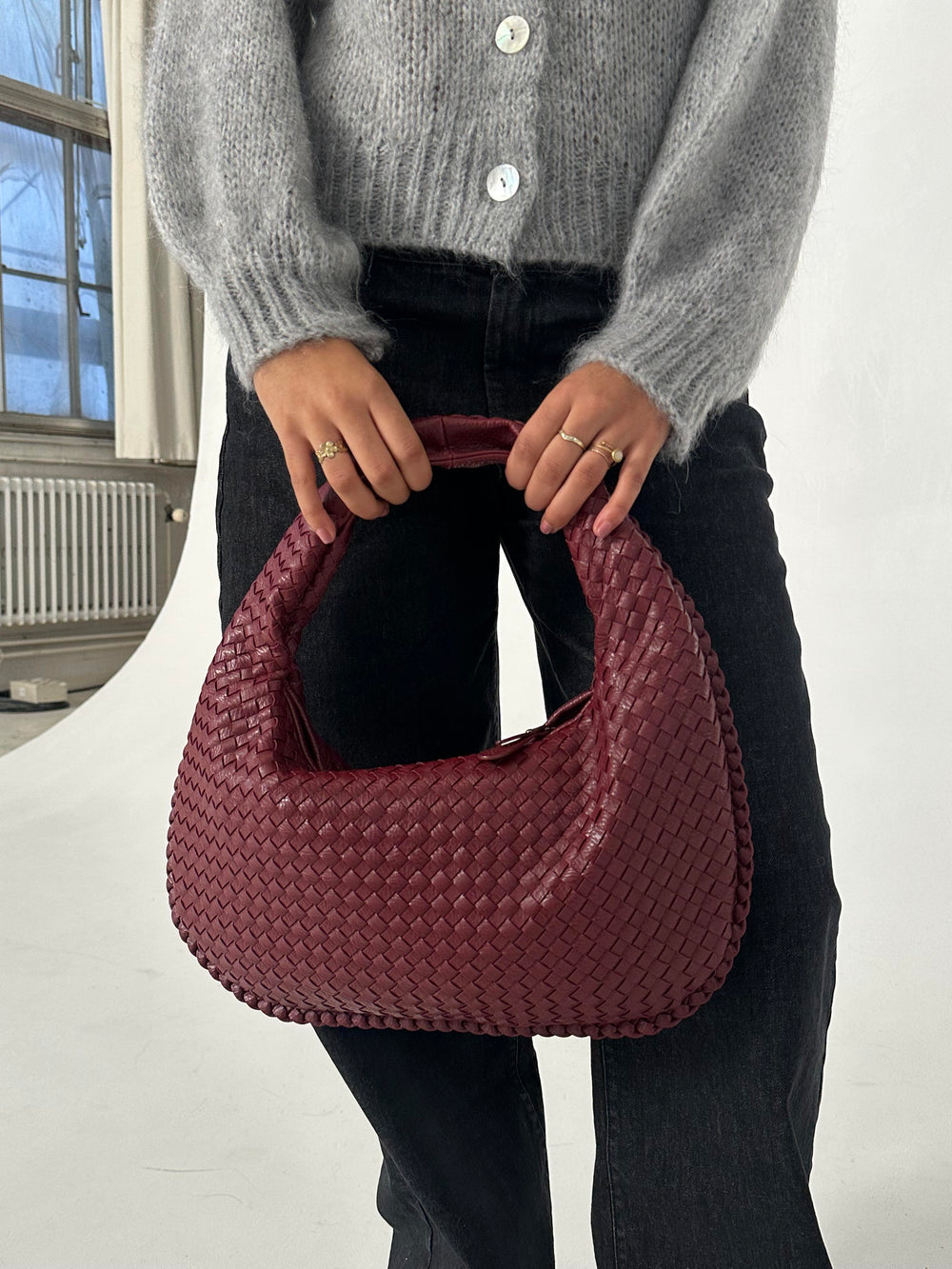 Musthave taske lille - Vinrød