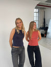 Montania glimmer top - Navy