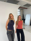 Montania glimmer top - Navy