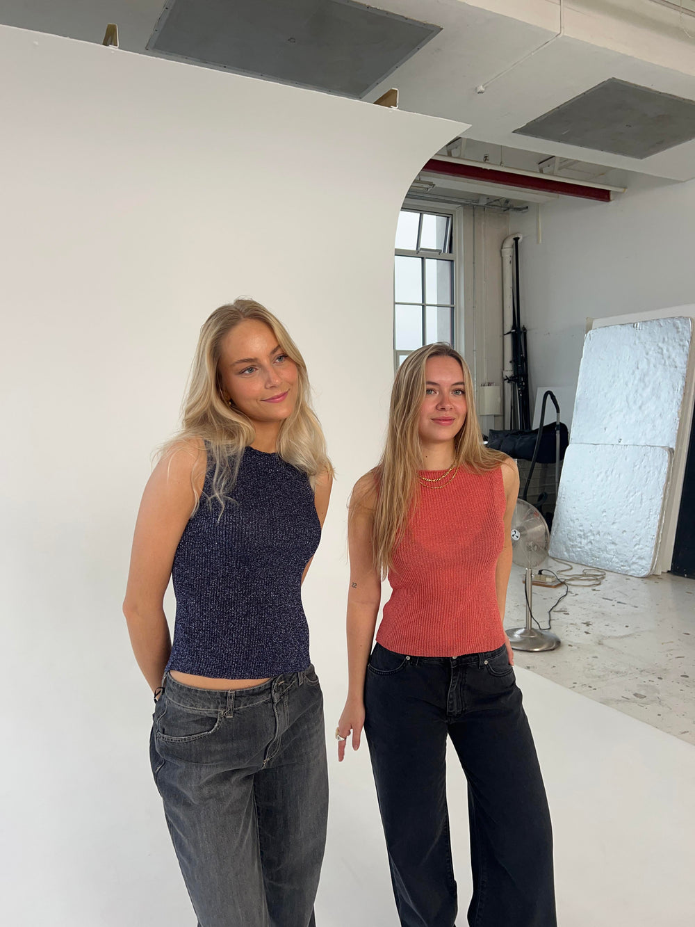 Montania glimmer top - Navy