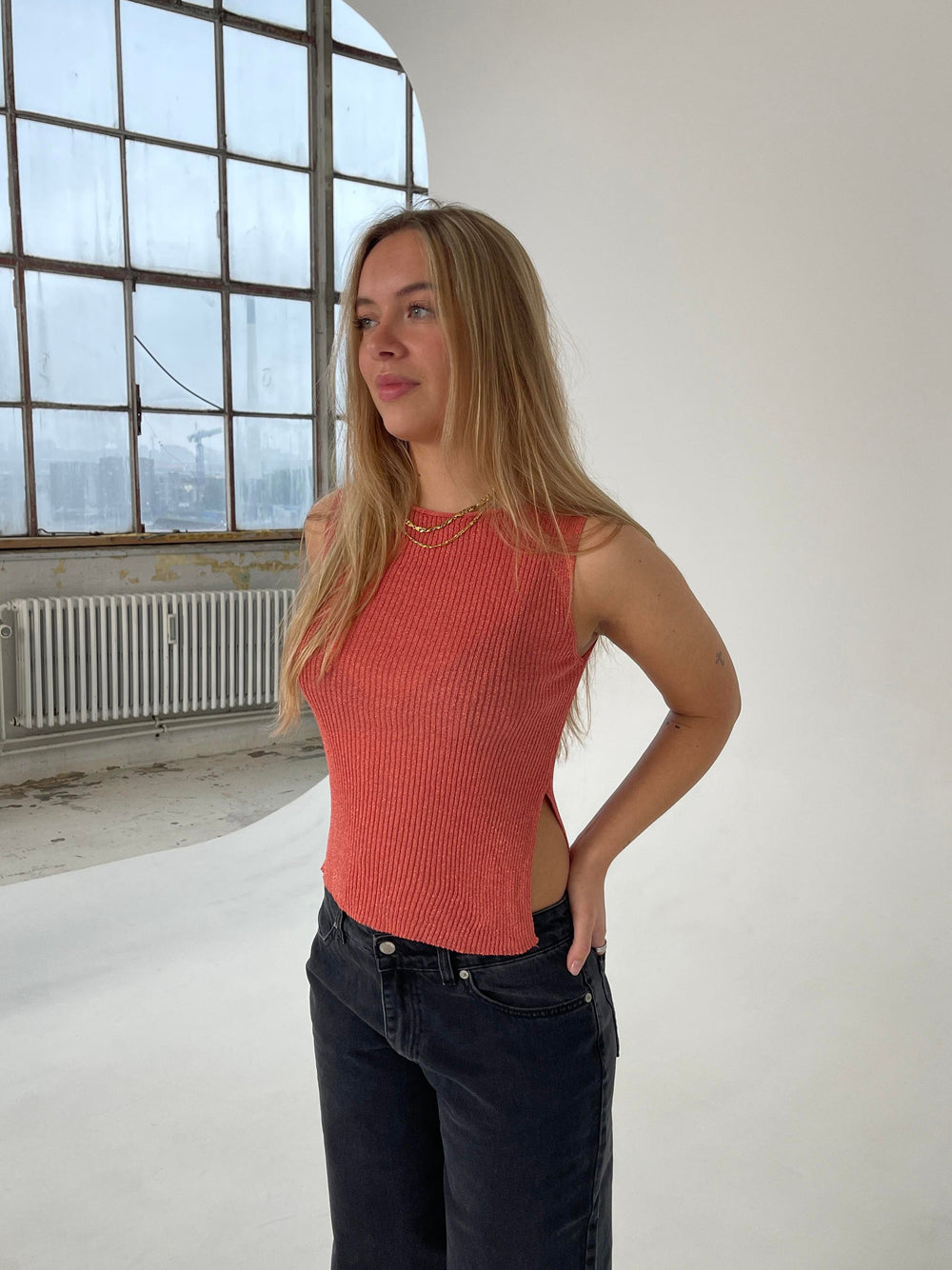 Montania glimmer top - Rosa