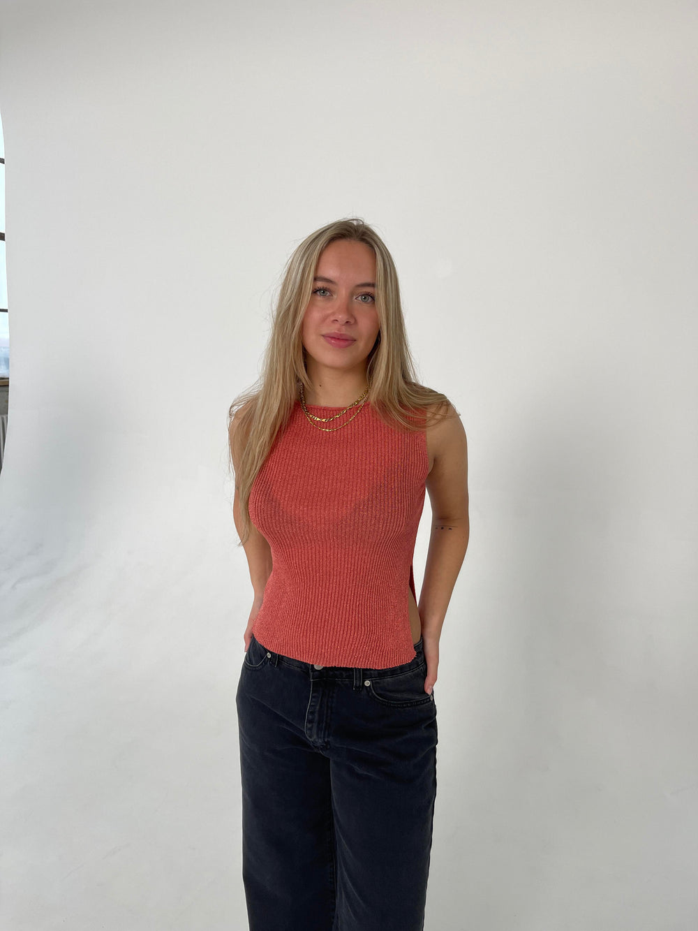 Montania glimmer top - Rosa