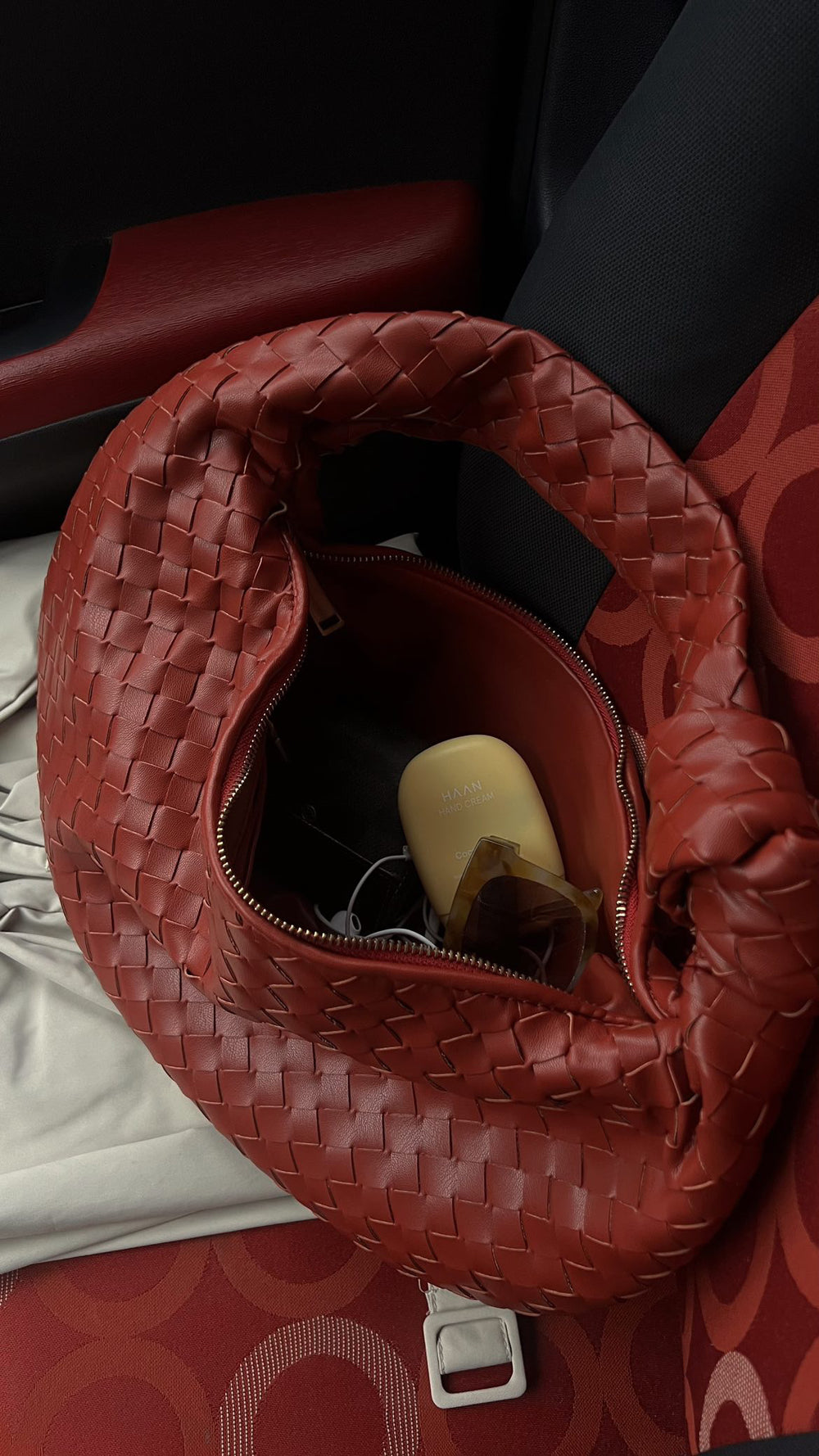 Florence taske - Rød