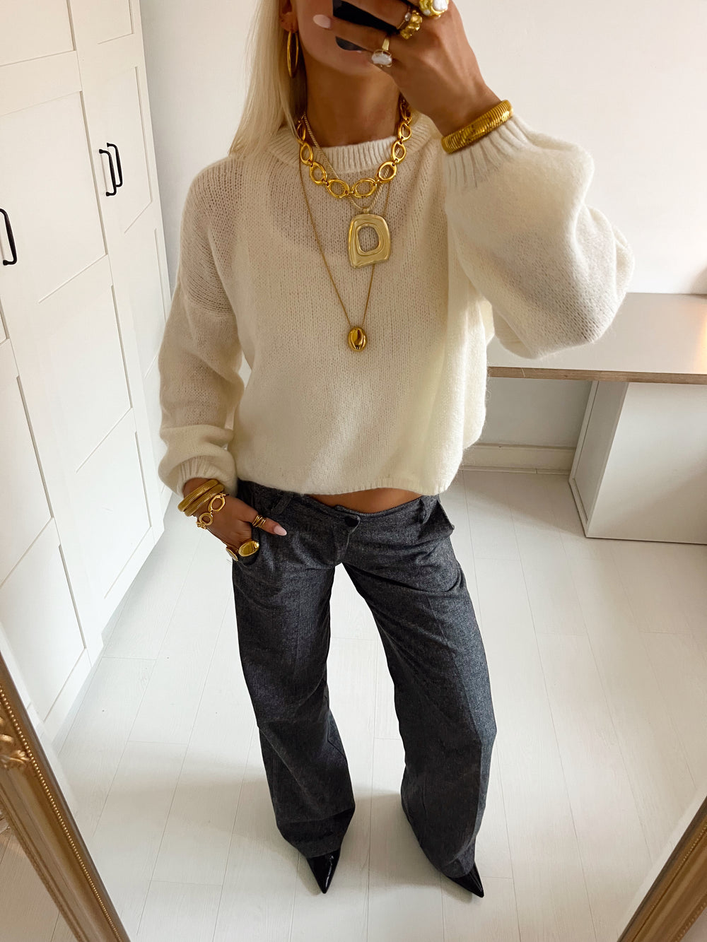 Miti strik - Off white