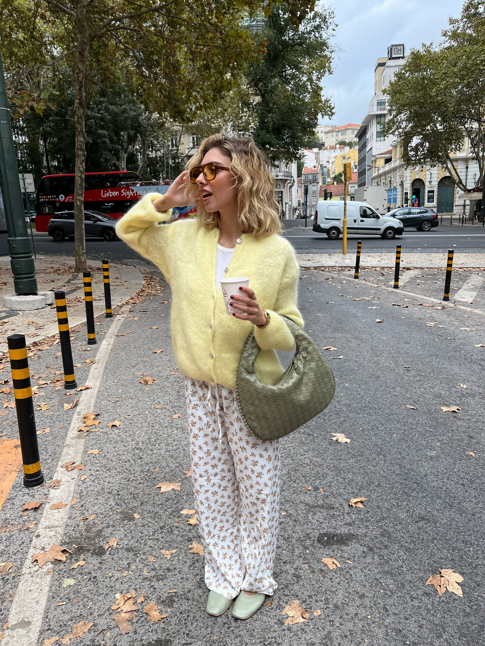 Paris taske - Lys grøn