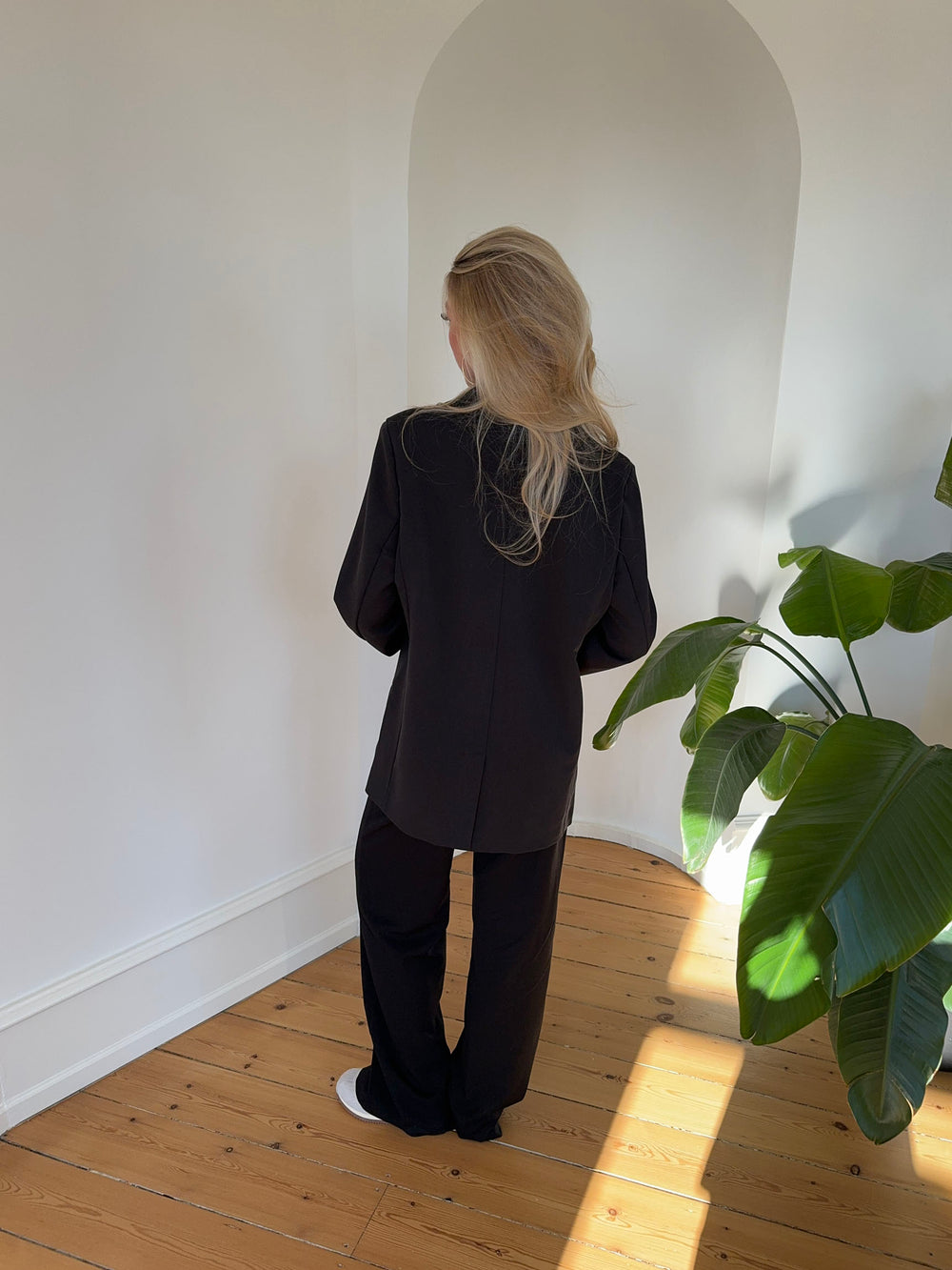 Epsilia oversized blazer - Sort