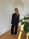 Epsilia oversized blazer - Sort