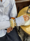 Chunky armbånd - Off white