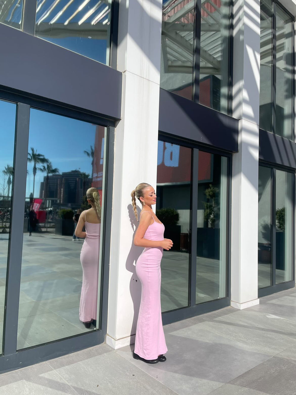 Alora kjole - Baby pink