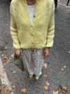 Jamilla mohair cardigan - Gul
