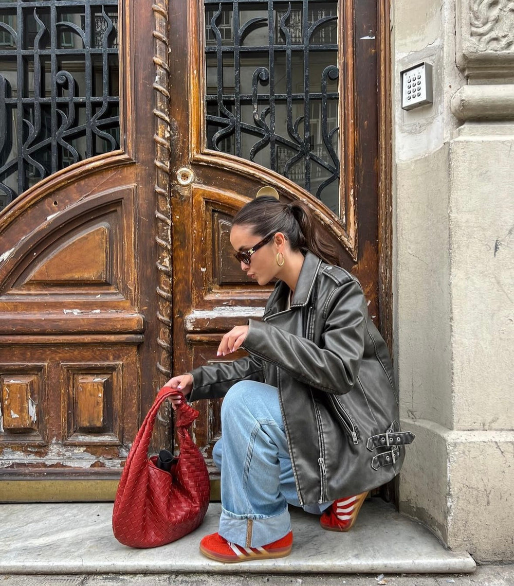 Florence taske - Rød