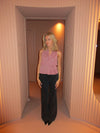 Julle glitter haltertop - Rosa