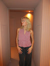Julle glitter haltertop - Rosa