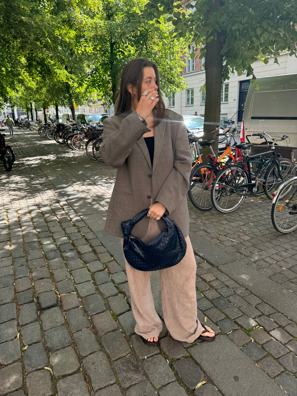 Florence taske - Navy