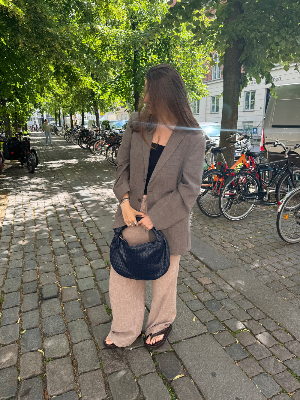 Florence taske - Navy